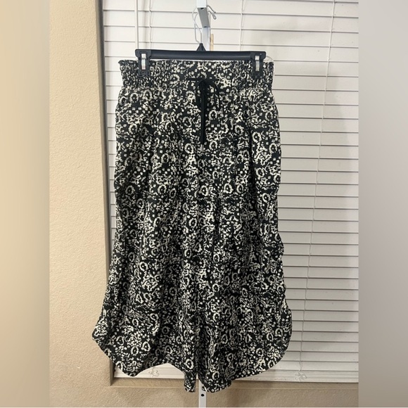 Anthropologie Ruched Poplin Parachute Pants, XSMALL TALL NWT - Picture 5 of 7